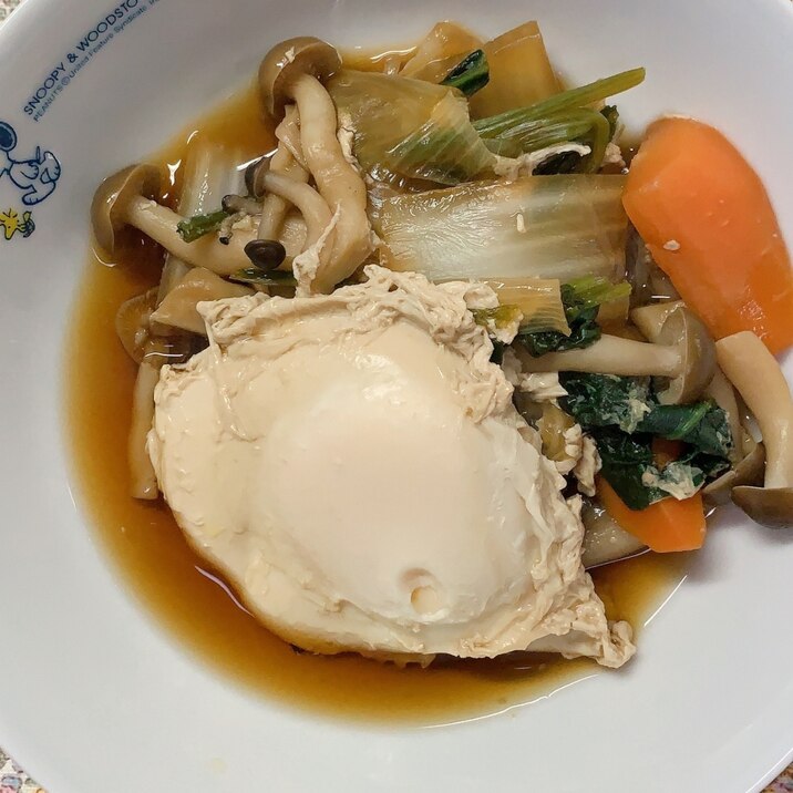 副菜すき焼き